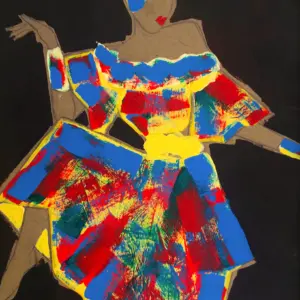 Express your self - Art in Acryl - Februar